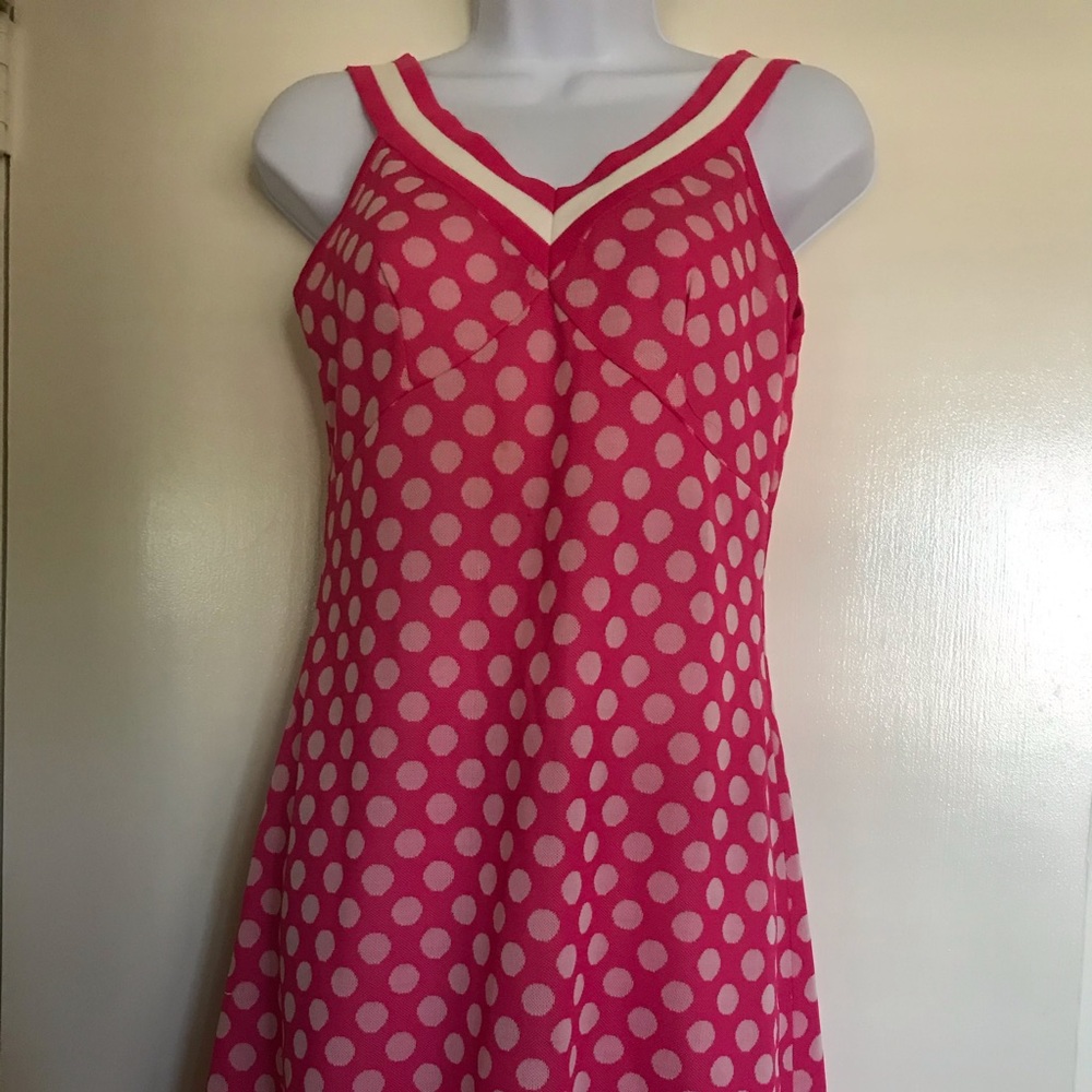 SHINEX,bought it in Italy size 40 polka dots,dress
